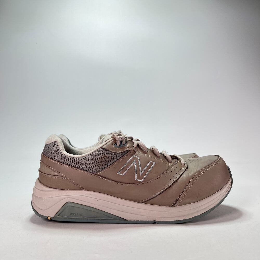New Balance 928v3 Taupe Gray Walking Shoes Sneakers WW928GR3 Women’s Size 9.5